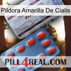 Píldora Amarilla De Cialis 36